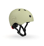 Helm Scoot & ride - Olive M (3-5 jaar)