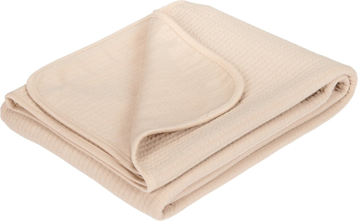 Wiegdeken zomer Little Dutch - Pure beige