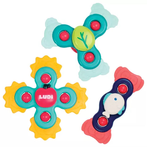 Ludi - Baby Spinners