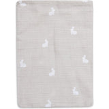 Tetra washandjes Jollein set van 2 - Dotted & Rabbit Nougat