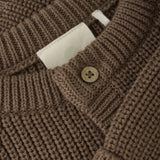 cardigan knit B4K - Pine Bark