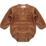 romper Riffle - Corduroy rib brown Lewis