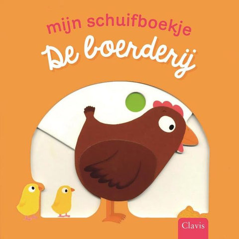 Schuifboekje Clavis - De boerderij