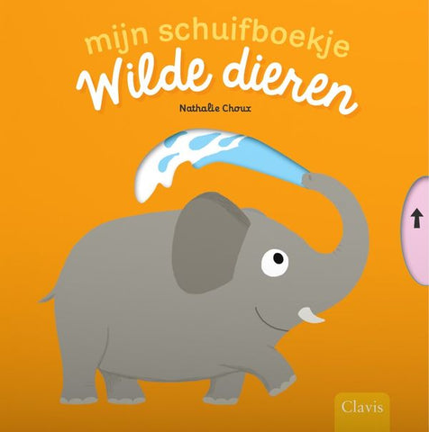 Schuifboekje Clavis - Wilde dieren