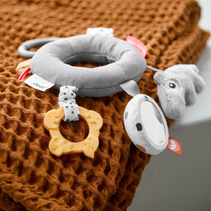 Activity toy Done by deer - Activity ring grey