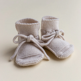 Booties HVID - Cream