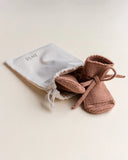 Booties HVID - Terracotta