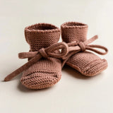 Booties HVID - Terracotta