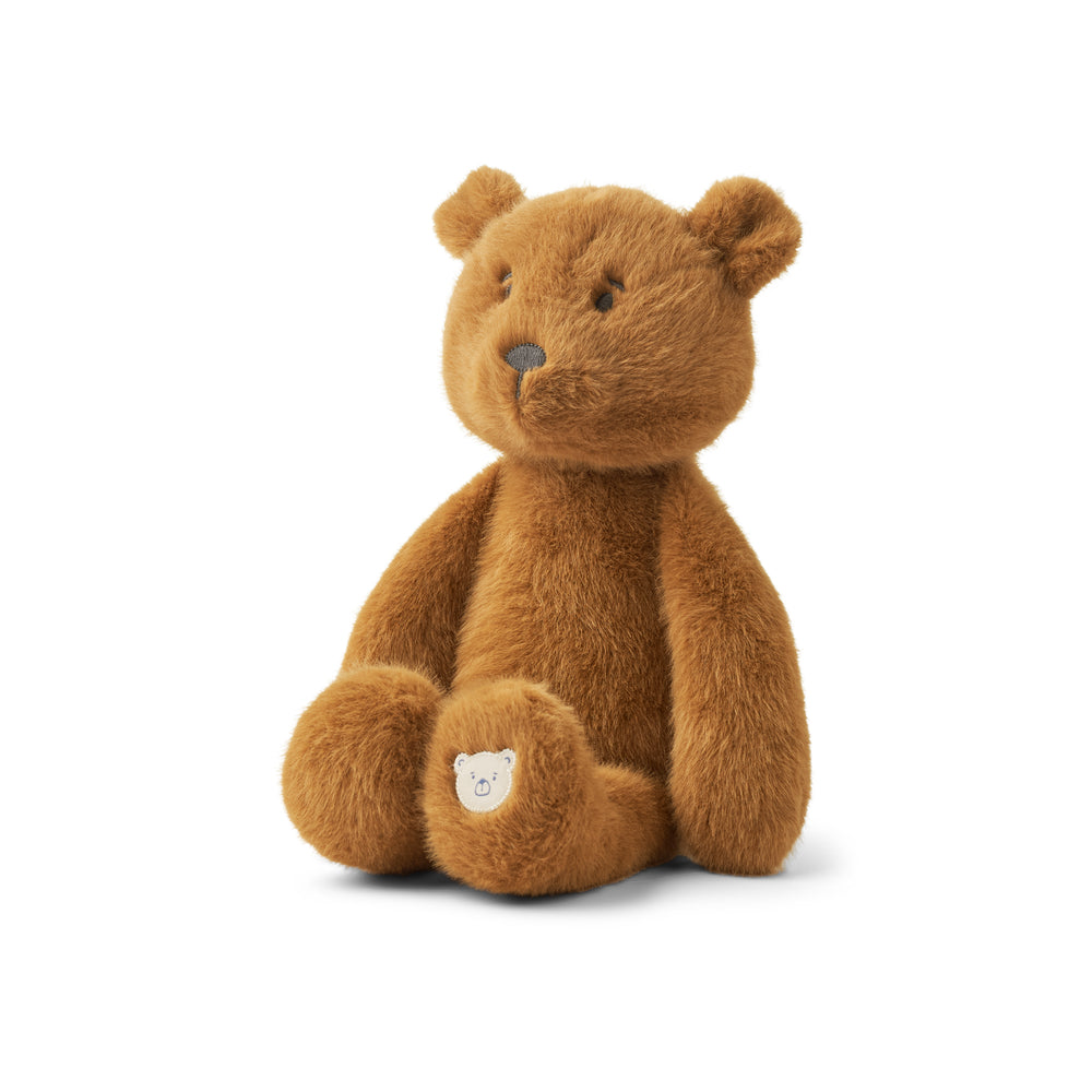 Berto knuffel Liewood - Bear teddy golden caramel