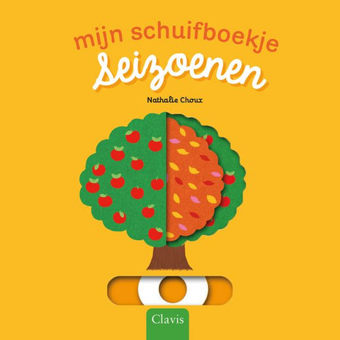 Schuifboekje Clavis - Seizoenen