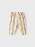 broek Lil' Atelier - stripes Whitecap Gray