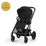 Balios S Lux kinderwagen Cybex moon black