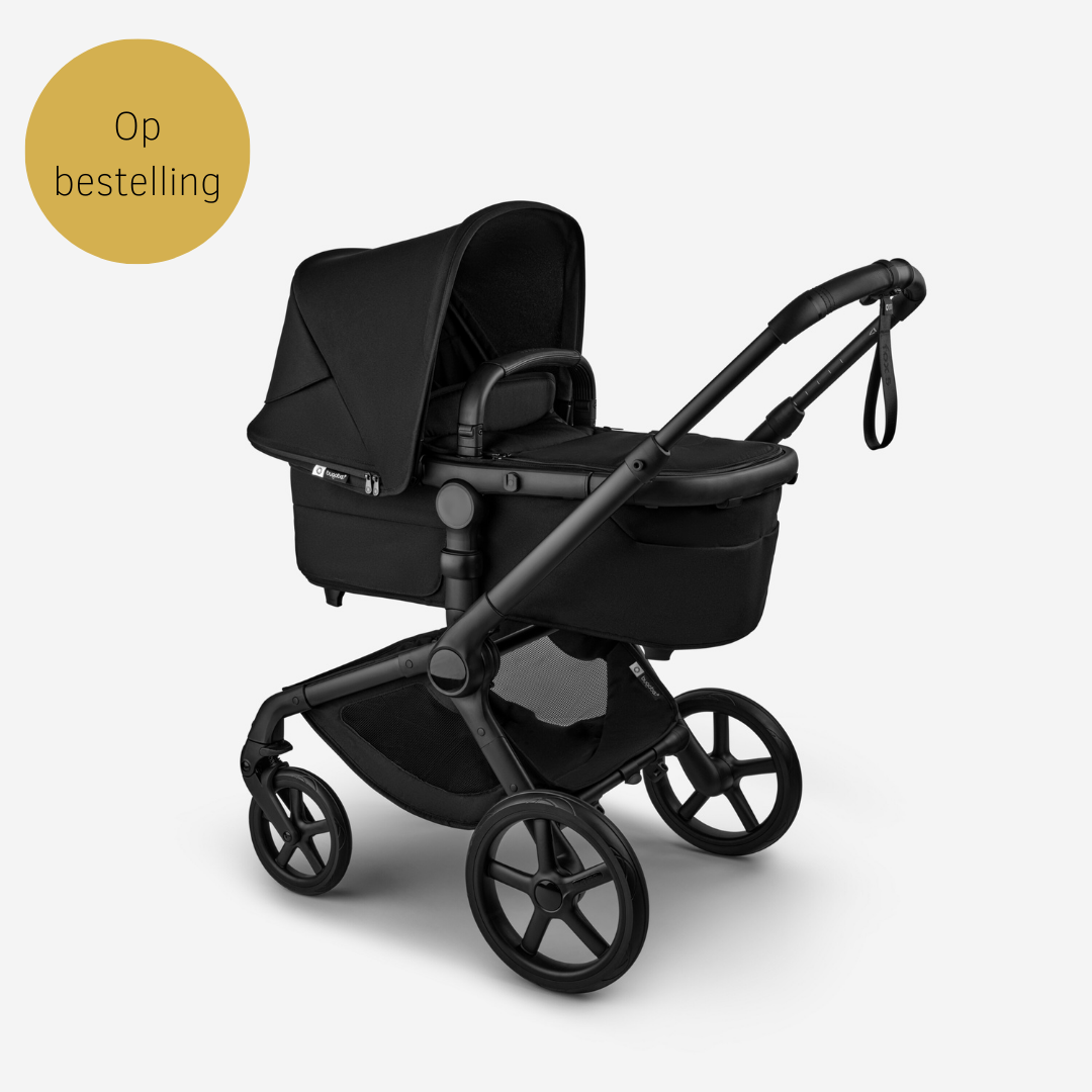 Fox Renew kinderwagen Bugaboo - heritage black