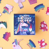 Puzzel Londji - Happy birthday unicorn!