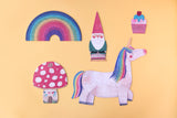 Puzzel Londji - Happy birthday unicorn!