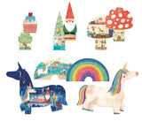 Puzzel Londji - Happy birthday unicorn!