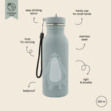 Drinkfles Trixie 500ml - Mr Shark