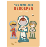 Puzzelboek Little dutch - Beroepen