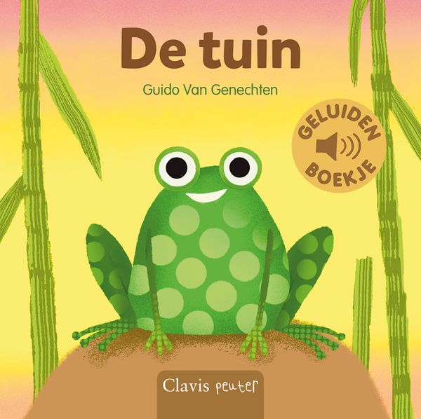 geluidenboekje Clavis - De tuin