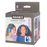 Gehoorbescherming Dooky - Junior Black