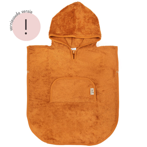 Poncho Timboo V-hals - Inca rust