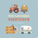 Flapjesboek Little dutch - Voertuigen