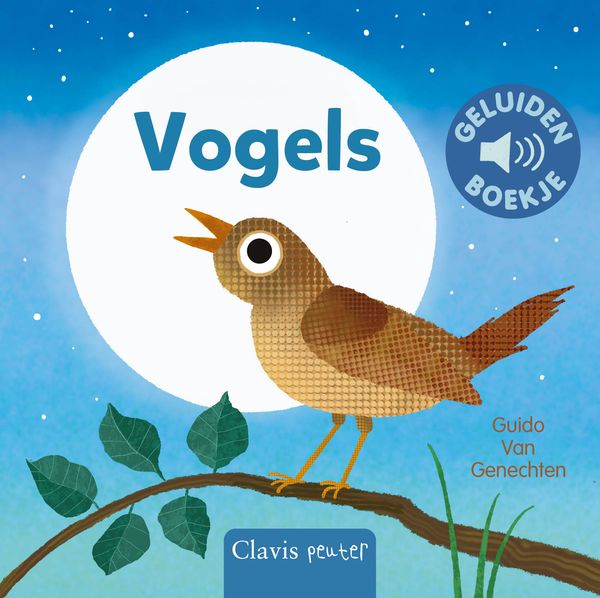 geluidenboekje Clavis - Vogels